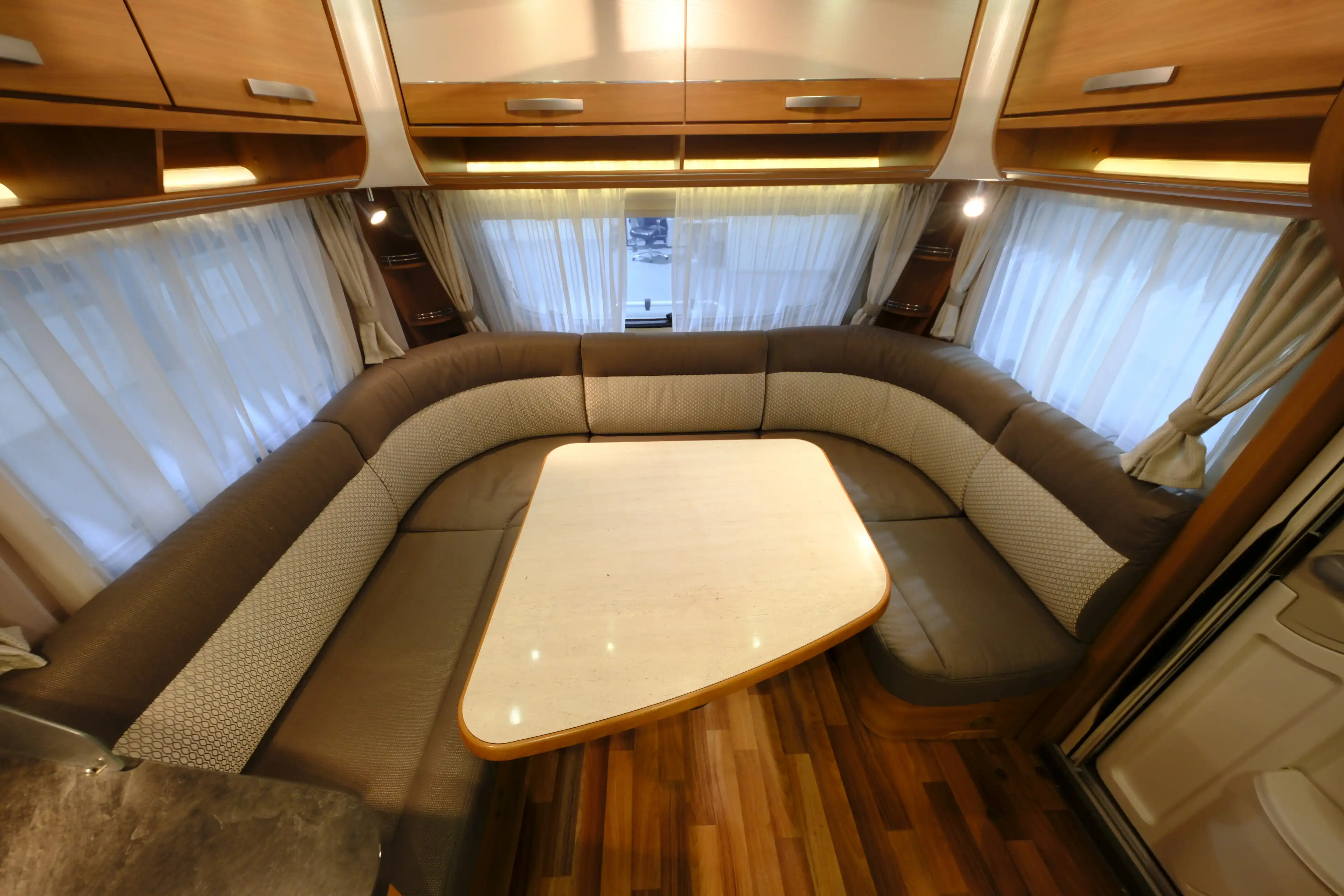 HYMER-ERIBA Nova 595 Luxus Line